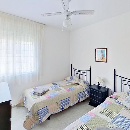 Apartamento Vistas Al Mar, Segunda Linea 3 Habitaciones Sant Carles De La Rapita Bagian luar foto