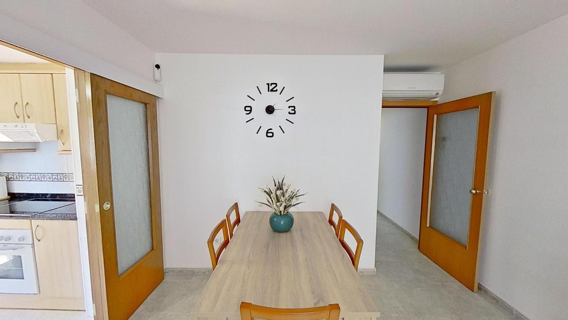 Apartamento Vistas Al Mar, Segunda Linea 3 Habitaciones Sant Carles De La Rapita Bagian luar foto