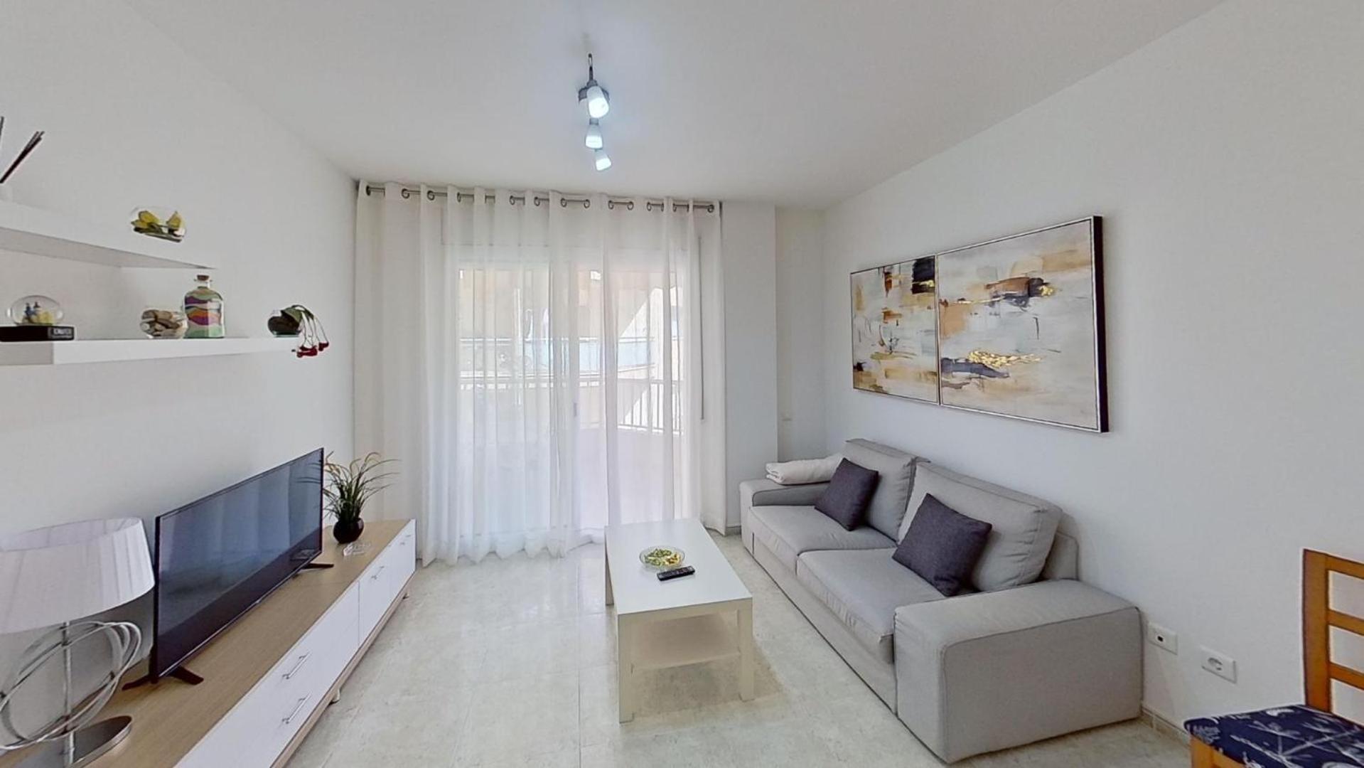 Apartamento Vistas Al Mar, Segunda Linea 3 Habitaciones Sant Carles De La Rapita Bagian luar foto