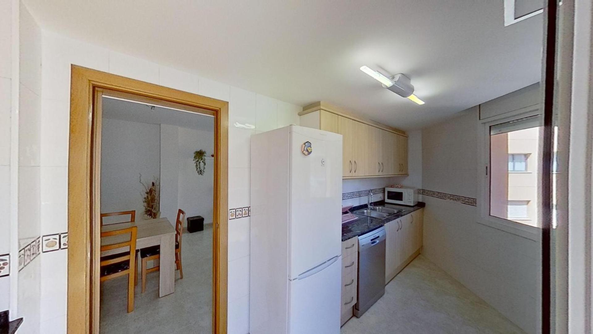 Apartamento Vistas Al Mar, Segunda Linea 3 Habitaciones Sant Carles De La Rapita Bagian luar foto