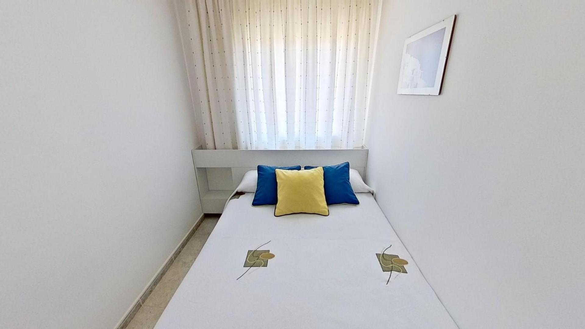 Apartamento Vistas Al Mar, Segunda Linea 3 Habitaciones Sant Carles De La Rapita Bagian luar foto